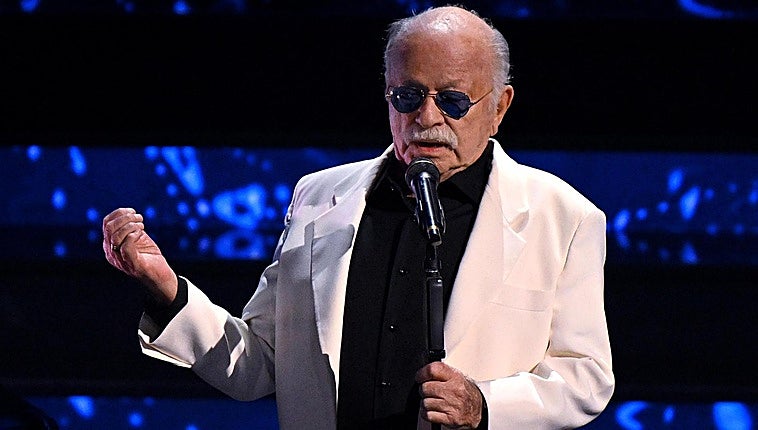 Adiós a Gino Paoli, uno de los grandes cantautores italianos