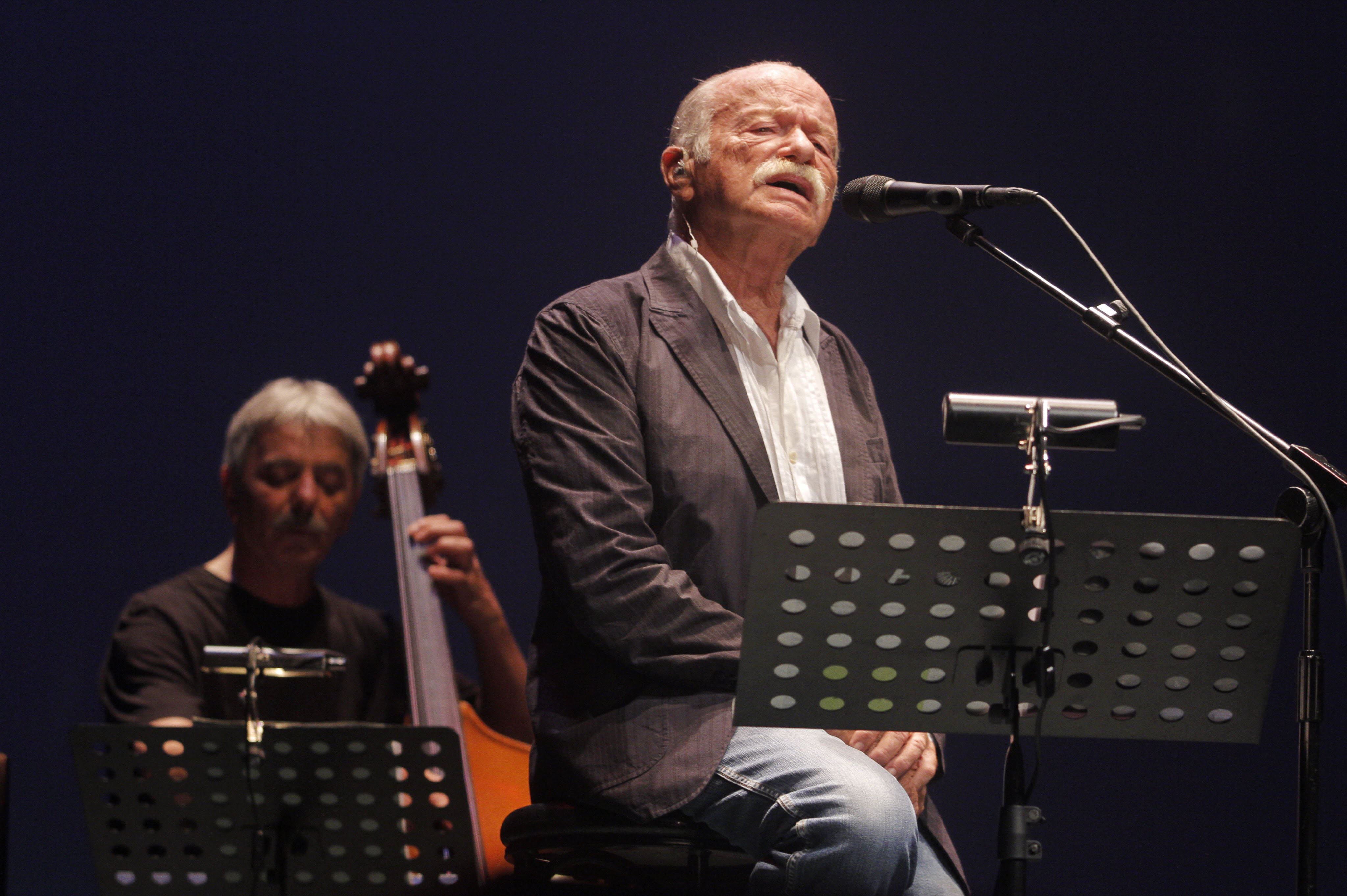 'Sapore di sale' kitabının yazarı şarkıcı Gino Paoli 91 yaşında öldü