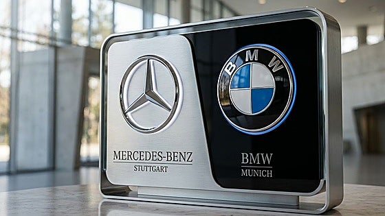 BMW y Mercedes-Benz podrán vender coches de combustión a partir de 2030