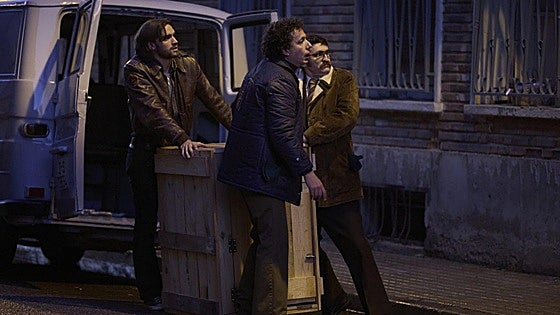Tres actores para un histórico secuestro