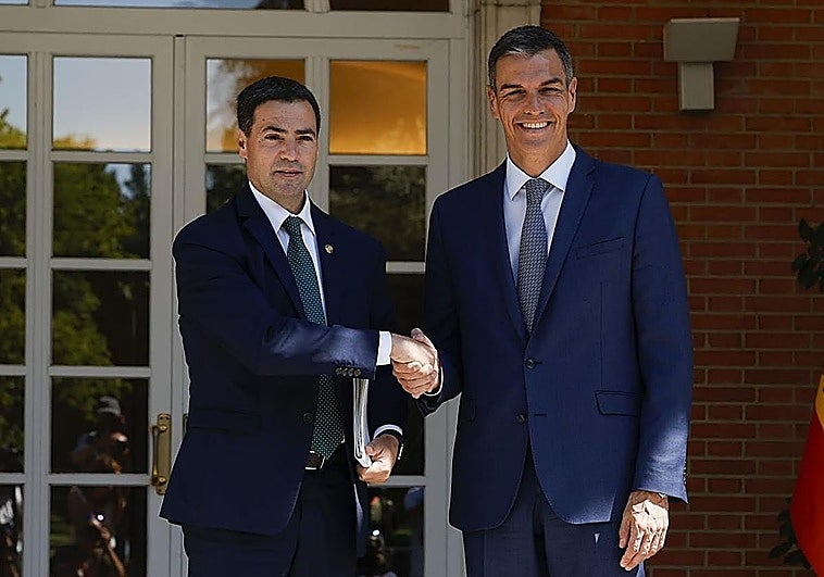 Sánchez y Pradales se reunirán este viernes en la Moncloa para cerrar nuevos traspasos