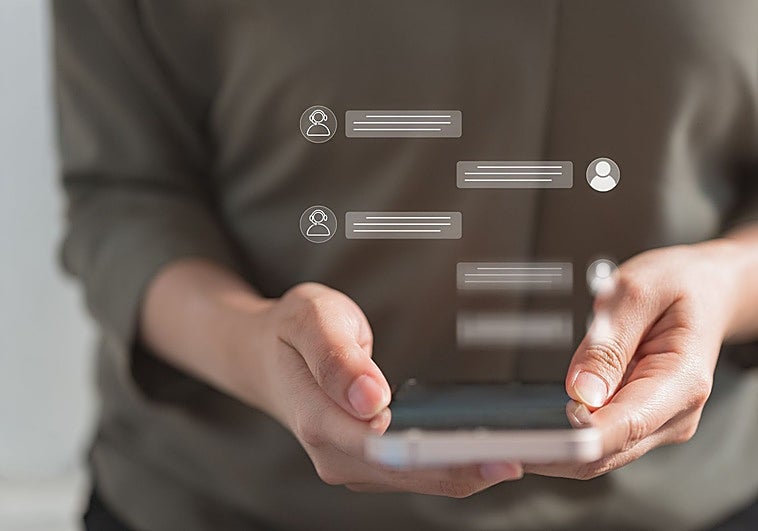 ¿Conoces los SMS verificados? El 'check azul' llega a los mensajes para protegerte de las estafas