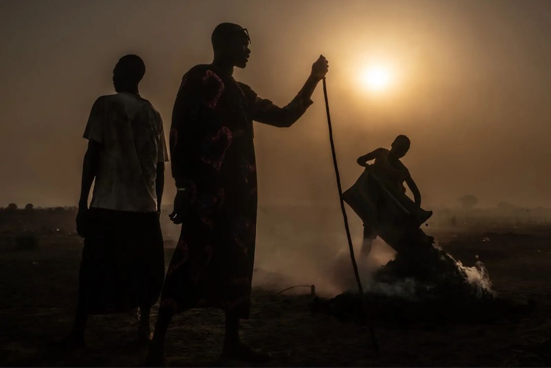 Los mundari, los últimos guardianes del Nilo