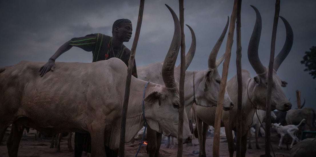 Los mundari, los últimos guardianes del Nilo