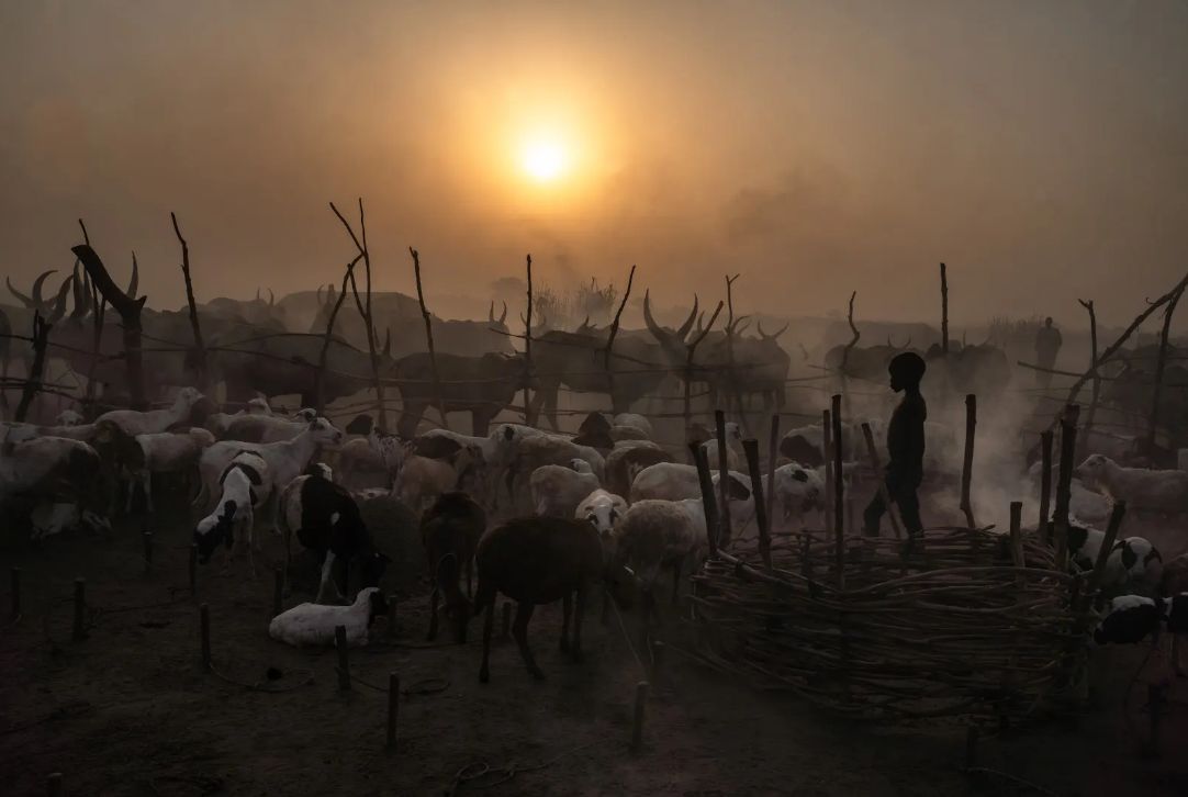 Los mundari, los últimos guardianes del Nilo