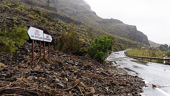 Canarias decreta la emergencia por riesgo de inundaciones en Tenerife