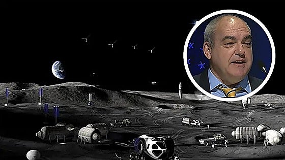 Quién es Carlos García-Galán, el español que dirigirá la base permanente de la NASA en la Luna