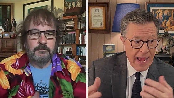 Stephen Colbert escribirá una nueva entrega de 'El señor de los anillos'