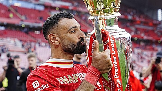 Salah, el faraón que dominó Inglaterra