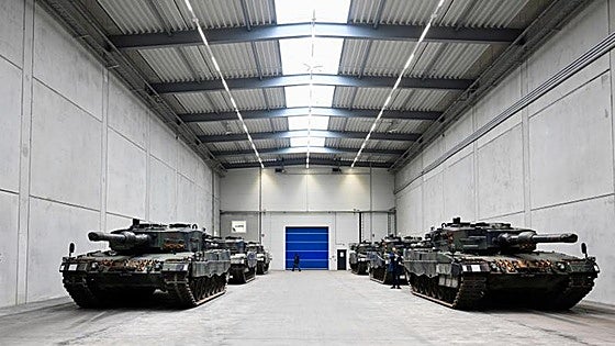 Indra y Rheinmetall se alían para fabricar vehículos militares
