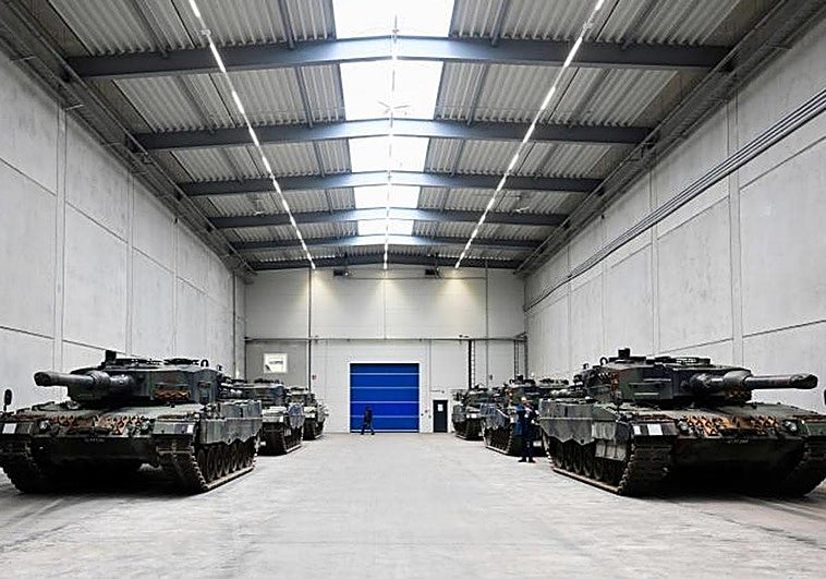 Indra y Rheinmetall se alían para fabricar vehículos militares