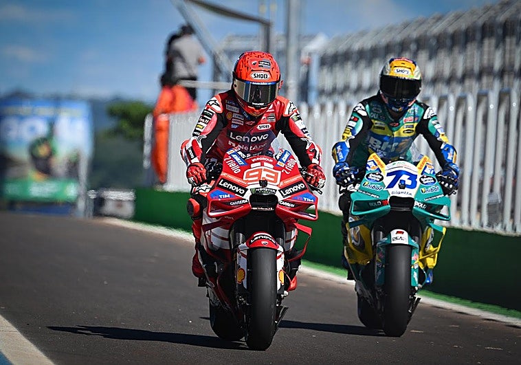 Marc Márquez quiere volver a ser el ‘sheriff’ de Austin