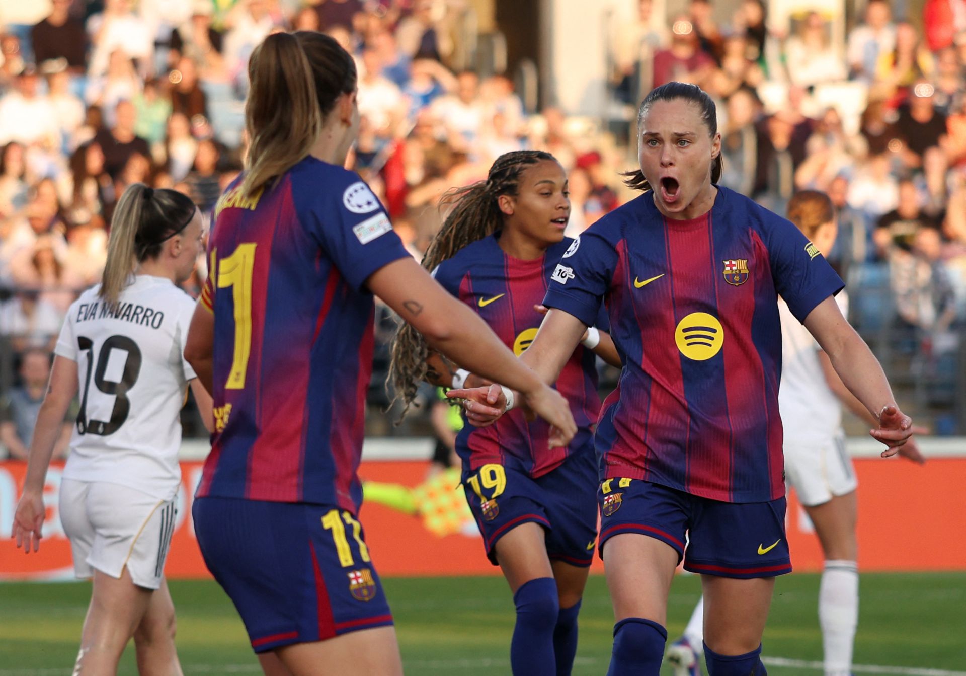 Barcelona 83-12 Real Madrid, rakiplerden çok düşman