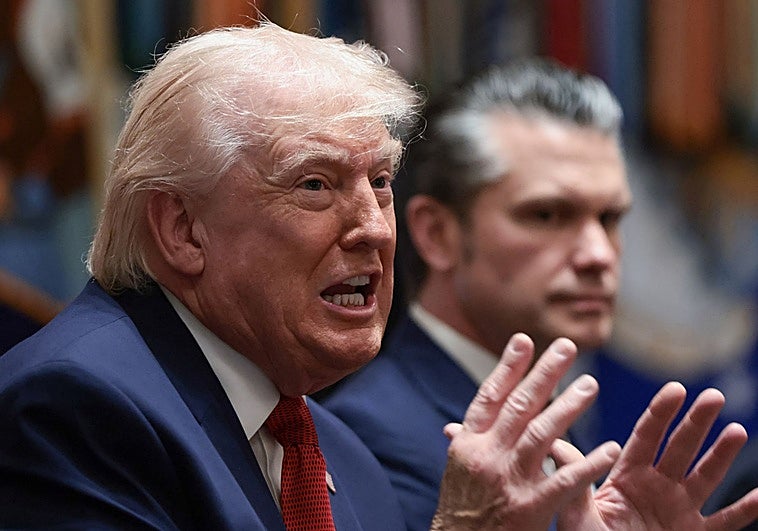 Trump advierte que «nunca» olvidará el portazo de los aliados de la OTAN