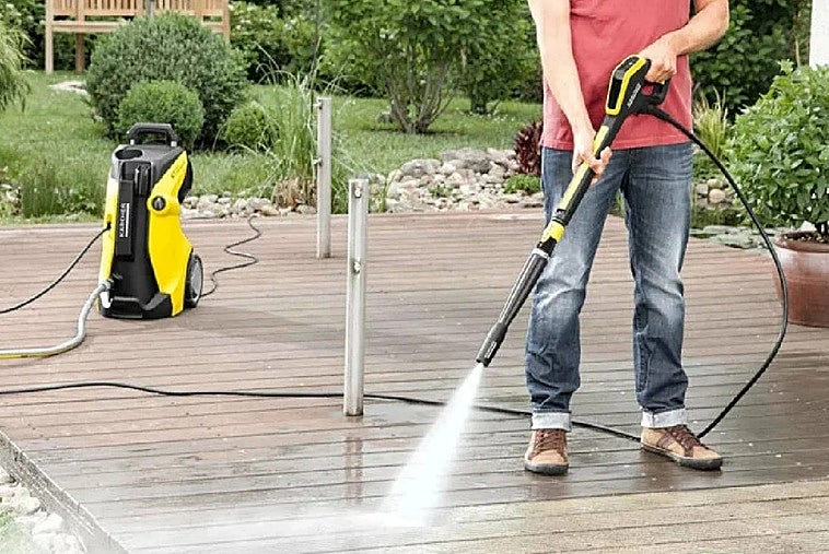 Analizamos la hidrolimpiadora K4 power control de Kärcher: resultados impecables en minutos