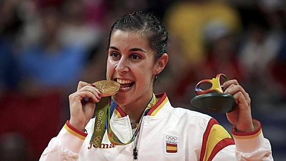 Carolina Marín anuncia su retirada