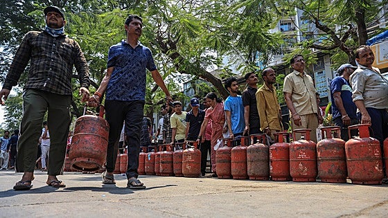 Asia tiembla por el precio y la escasez de combustible