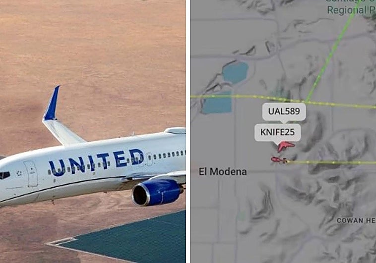 Un avión esquiva a un helicóptero militar para no estrellarse en Estados Unidos