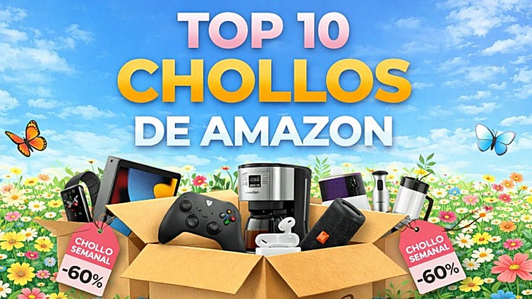 No te quedes sin tu suministro de chollos semanales con este nuevo top previo a la Semana Santa