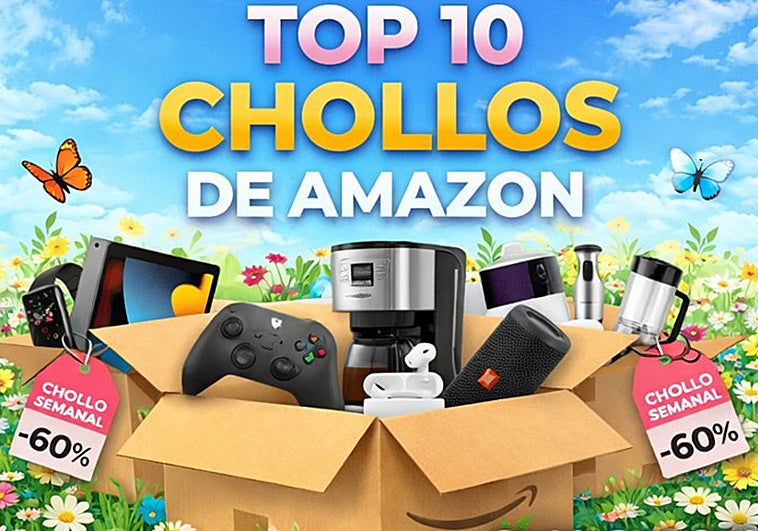 No te quedes sin tu suministro de chollos semanales con este nuevo top previo a la Semana Santa