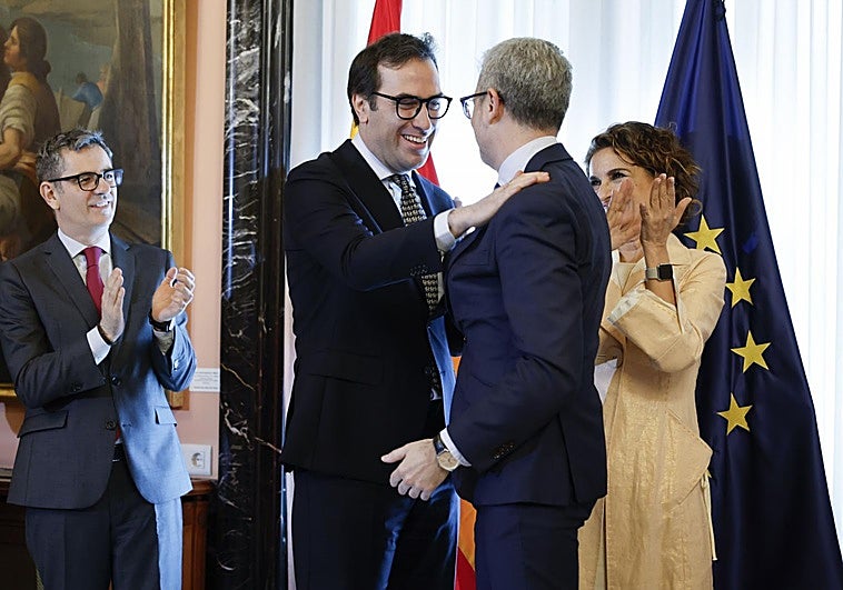 Cuerpo se estrena con un discurso de justicia social y confianza en la economía