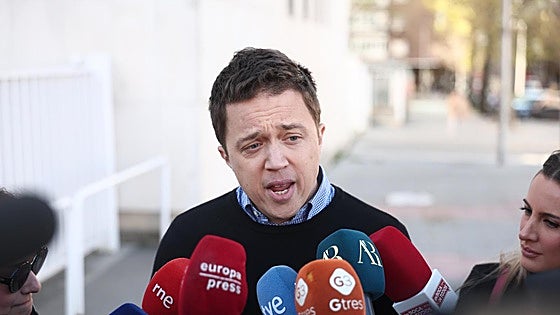Errejón vuelve a los juzgados para «poner límites a las difamaciones» de Mouliaá