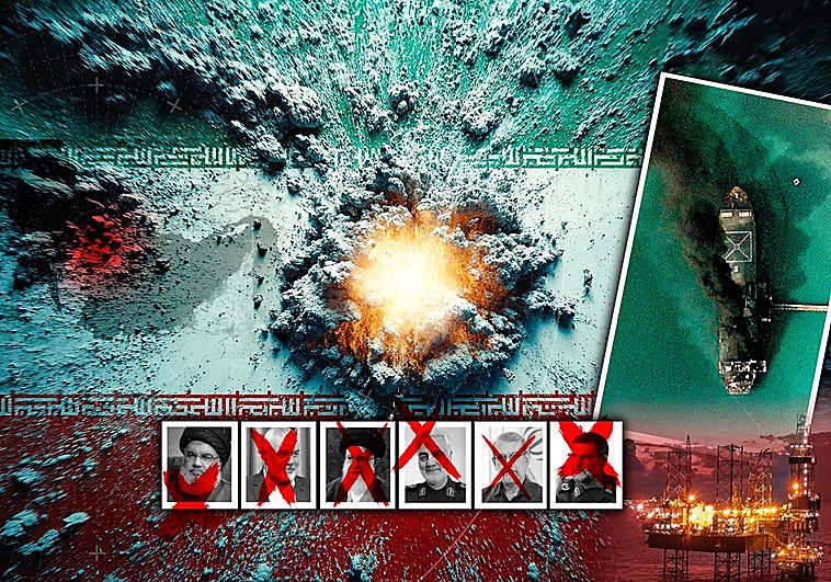 Balance de un mes de guerra: muertes, destrucción y crisis económica