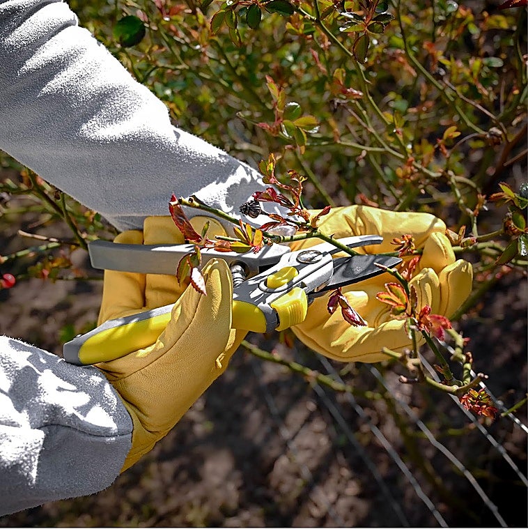 Protege tus manos en las tareas de jardinería con estos guantes de trabajo