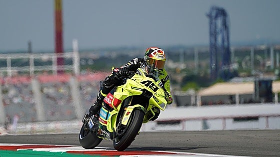 Fabio Di Giannantonio coge carrerilla y repite pole en Austin