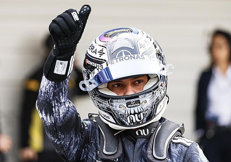 El niño Antonelli se empeña en brillar