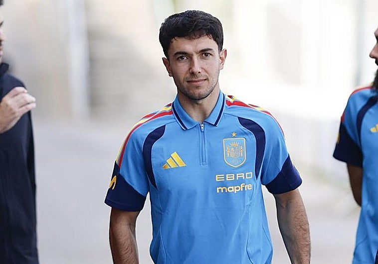 Martín Zubimendi deja la concentración de la selección