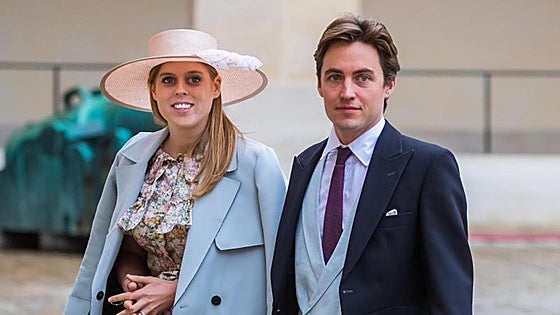La princesa Beatriz de York, tras los pasos de su primo Harry