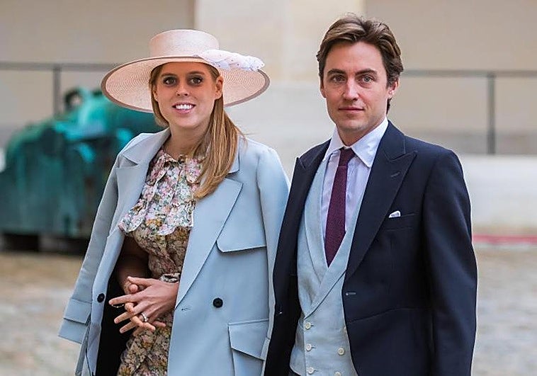 La princesa Beatriz de York, tras los pasos de su primo Harry