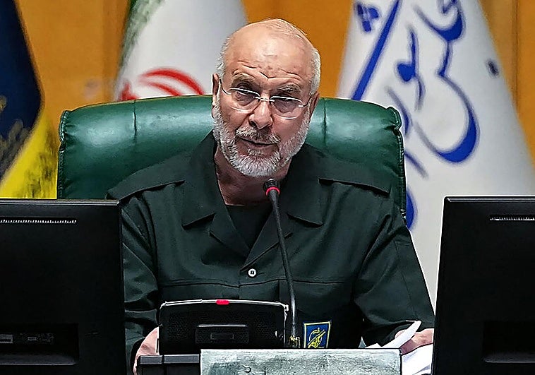 Trump afirma que su interlocutor en Irán es el presidente del Parlamento