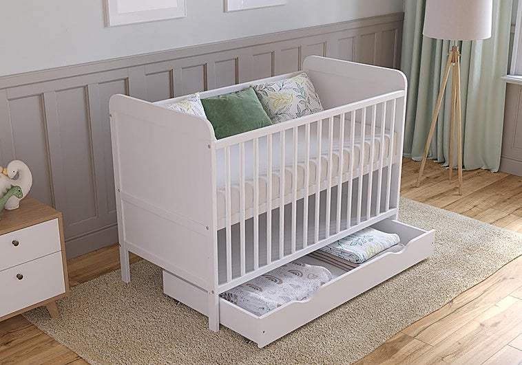 Estas cunas combinan seguridad y confort para el descanso de tu bebé