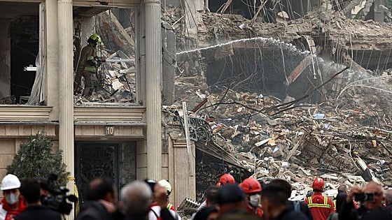 Sigue en directo la última hora de la guerra en Oriente Medio | La Casa Blanca responde a España que «no necesita su ayuda» para la guerra de Irán