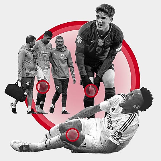La lesión que cruza el futuro del futbolista