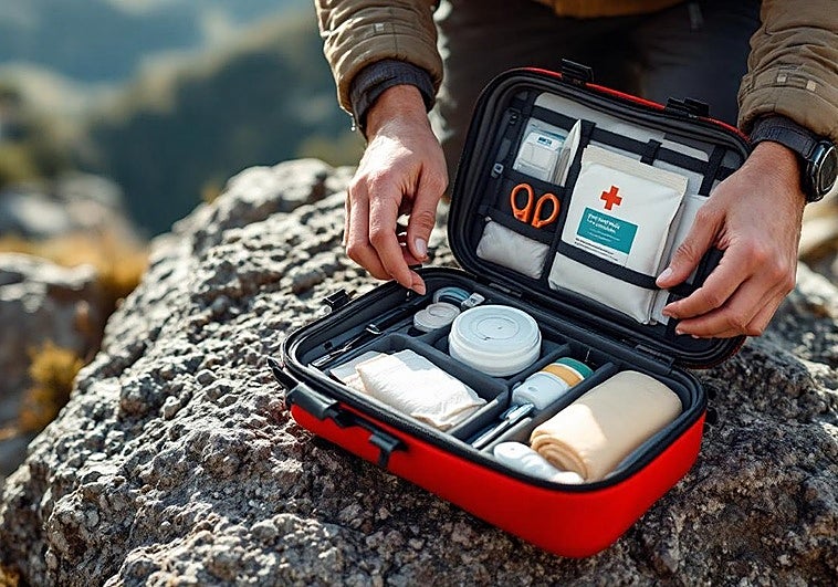 Los mejores botiquines de primeros auxilios compactos para llevar contigo y usar en caso de necesidad