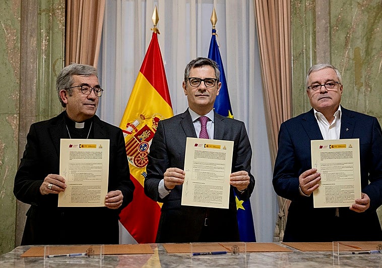 El Defensor del Pueblo podrá revisar las indemnizaciones dadas por la Iglesia a víctimas de abusos