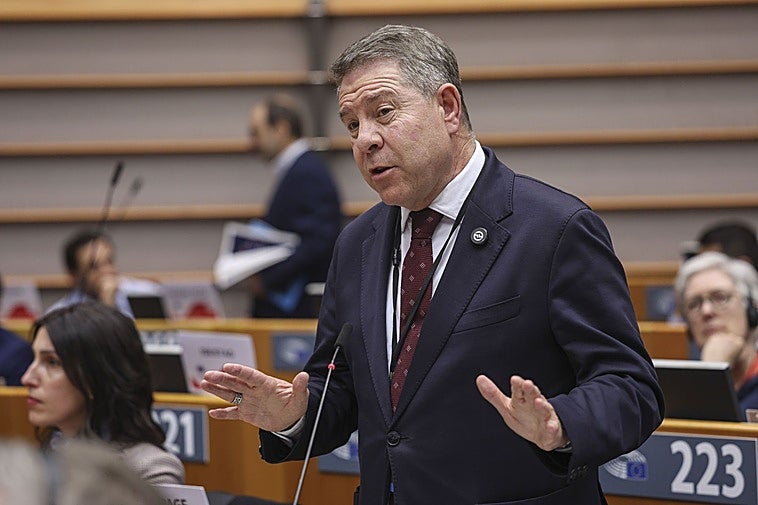 Page denuncia al Gobierno de Pedro Sánchez por no limitar el trasvase Tajo-Segura