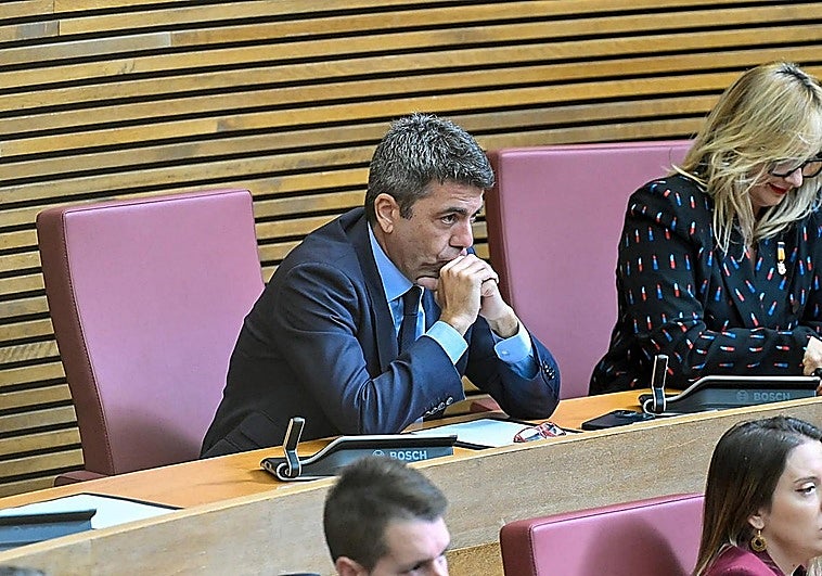 La jueza de la dana rechaza la personación de Mazón en la causa