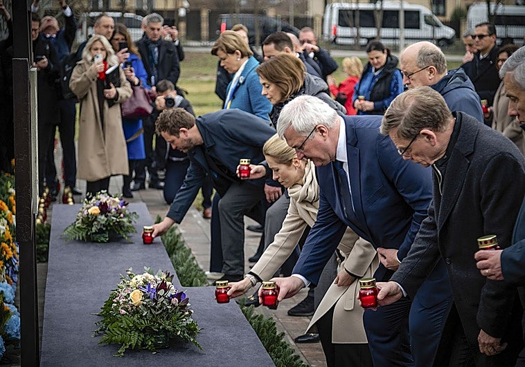 Alemania pide procedimientos penales para los crímenes de guerra rusos en Ucrania