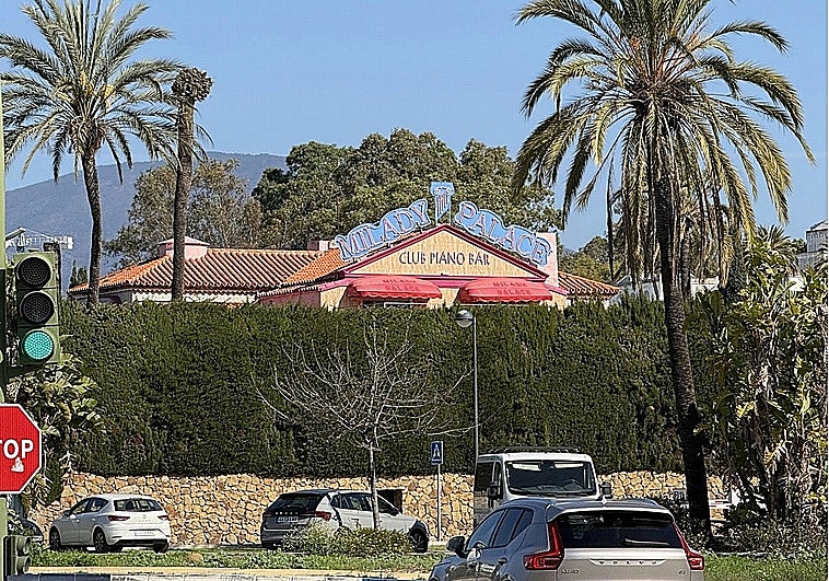 La casa de vacaciones de Ábalos en Marbella y el club de alterne contiguo se convertirán en un hotel