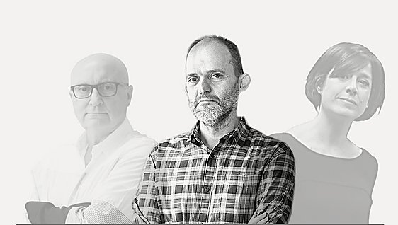 A las dos fueron las tres