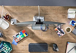 Organiza tu escritorio y gana espacio con el teclado inalámbrico Logitech MX Keys Mini