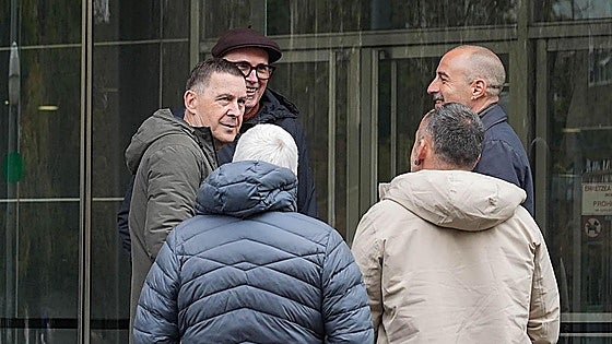 Arnaldo Otegi denuncia en un juzgado de Vitoria «amenazas de muerte»