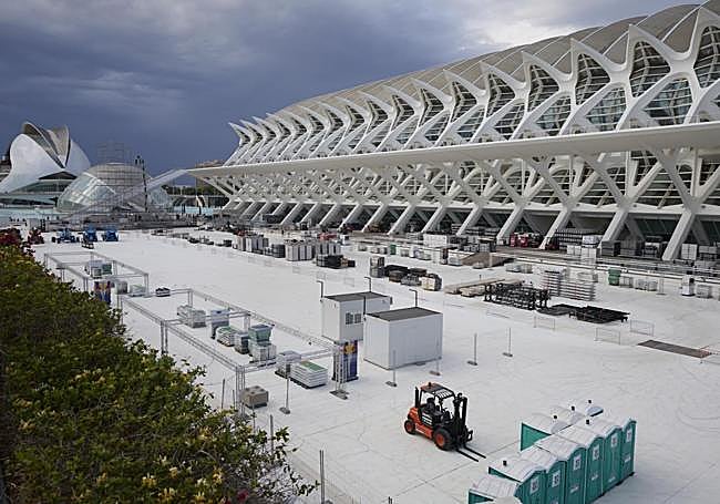 Valensiya Kent Konseyi, Sanat Şehri'nde festival kutlamalarını yasakladı