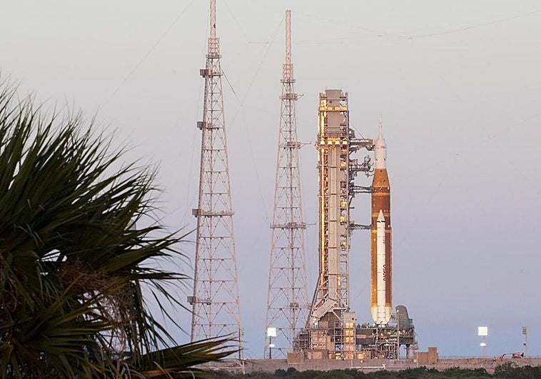 Despega la primera misión tripulada a la Luna en los últimos 53 años