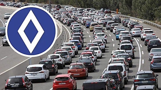 La nueva señal de la DGT con un rombo blanco que ya se puede ver en las carreteras de España: significado y multa por no cumplirla