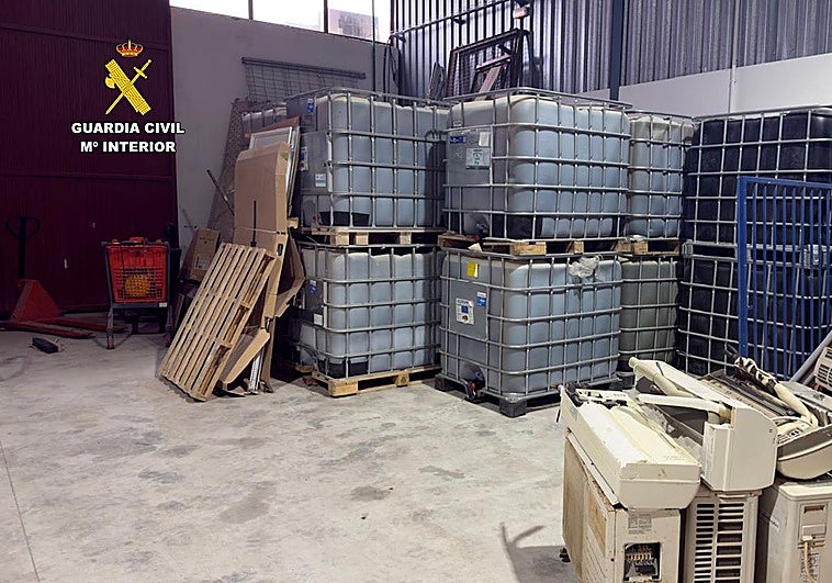 Desarticulada una organización por estafar 200.000 euros en combustible en Alicante, Almería y Murcia